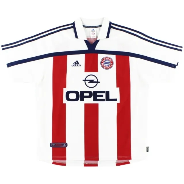 2000-01 Bayern Munich adidas Away Shirt S - Bayern Munich / Very good 