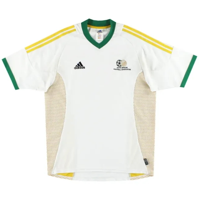 2002-04 South Africa adidas Home Shirt L - South Africa / Excellent 