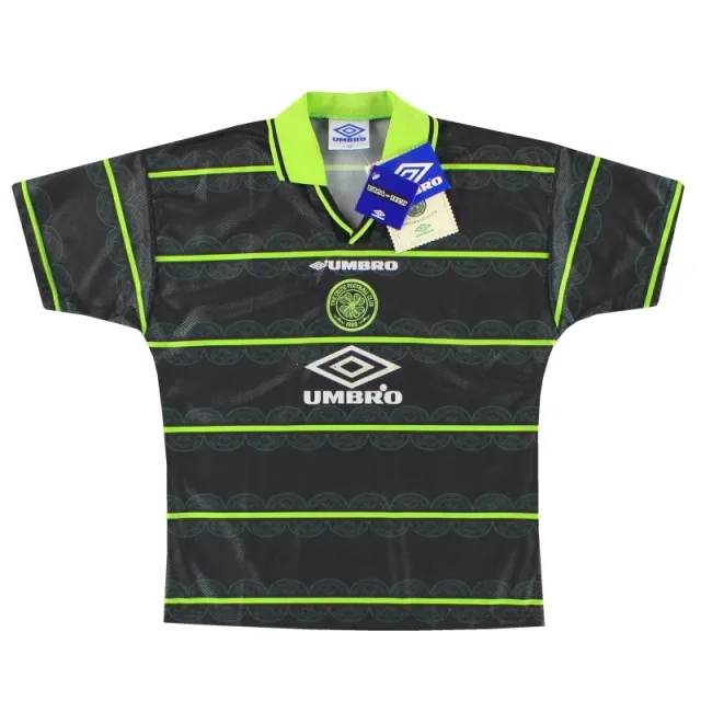 1998-99 Celtic Umbro Away Shirt *w/tags* Y - Celtic / w/tags 