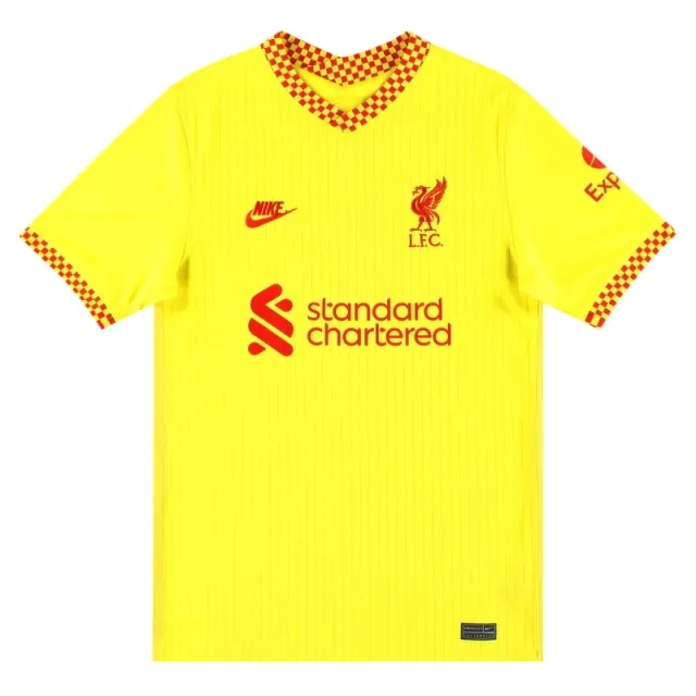 2021-22 Liverpool Nike Third Shirt S - Liverpool / Excellent 