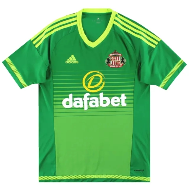 2015-16 Sunderland adidas Away Shirt XL - Sunderland / Excellent 