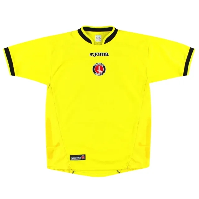 2003-05 Charlton Joma Away Shirt XXL - Charlton Athletic / Excellent 
