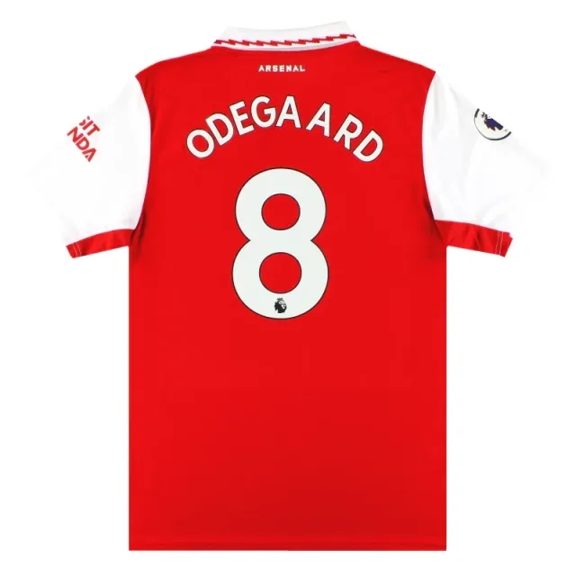 2022-23 Arsenal adidas Home Shirt Odegaard #8 *w/tags* L - Arsenal / w/tags 
