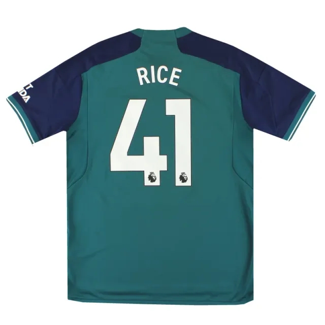 2023-24 Arsenal adidas Third Shirt Rice #41 *w/tags* L - Arsenal / w/tags 