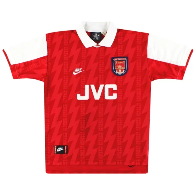 1994-96 Arsenal Nike Home Shirt *Mint* L - Arsenal / Mint 