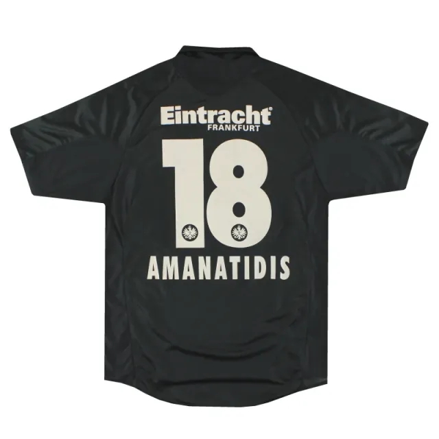 2006-08 Eintracht Frankfurt Jako Third Shirt Amanatidis #18 L - Other German Clubs / Very Good 