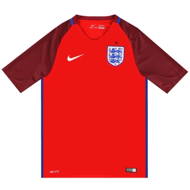 2016-17 England Nike Away Shirt *Mint* L - England / Mint 