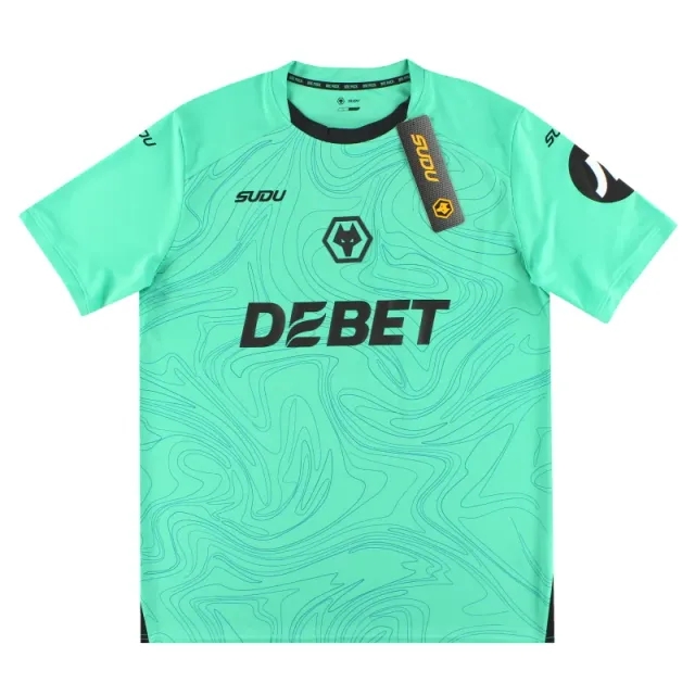 2024-25 Wolves Sudu Goalkeeper Shirt *BNIB* L - Wolves / BNIB 