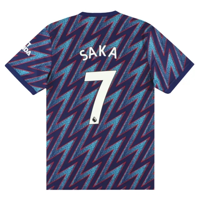 2021-22 Arsenal adidas Third Shirt Saka #7 *w/tags* L - Arsenal / w/tags 