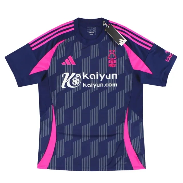 2024-25 Nottingham Forest adidas Away Shirt *w/tags* - Nottingham Forest / w/tags 