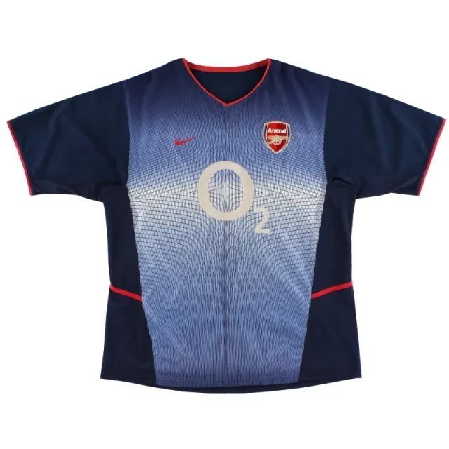 2002-04 Arsenal Away Shirt XL - Arsenal / Excellent 