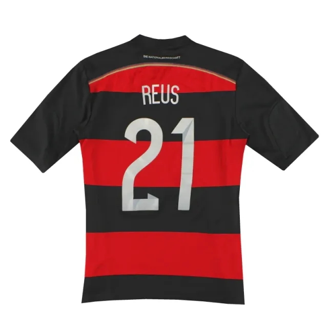 2014-15 Germany adidas Away Shirt Reus #21 S - Germany / Excellent 