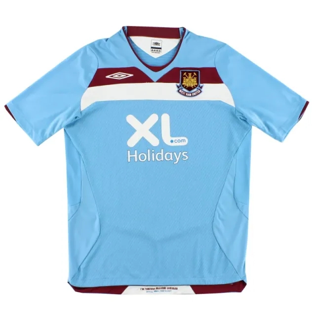 2008 West Ham Umbro Away Shirt XXL - West Ham / Excellent 
