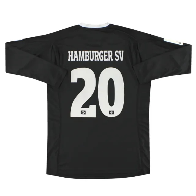 2017-18 Hamburg adidas Player Issue U-19's Goalkeeper Shirt #20 L - Hamburg / Excellent 