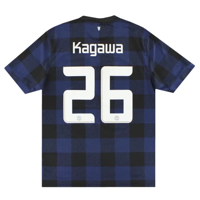 2013-14 Manchester United Nike Away Shirt Kagawa #26 L - Manchester United / Excellent 