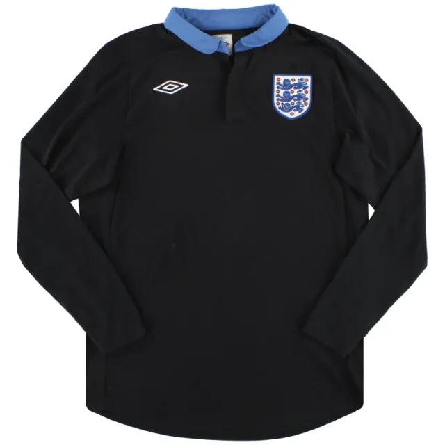 2011-12 England Umbro Away Shirt L/S L - England / Excellent 