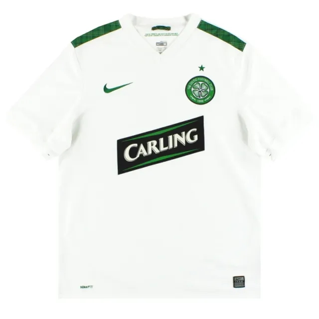 2009-10 Celtic Nike European Away Shirt L - Celtic / Excellent 