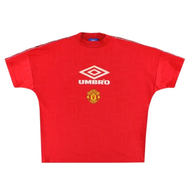 1998-99 Manchester United Umbro Training Top XL - Manchester United / Excellent 