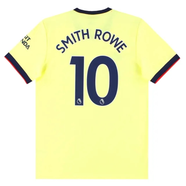 2021-22 Arsenal adidas Away Shirt Smith Rowe *w/tags* L - Arsenal / w/tags 