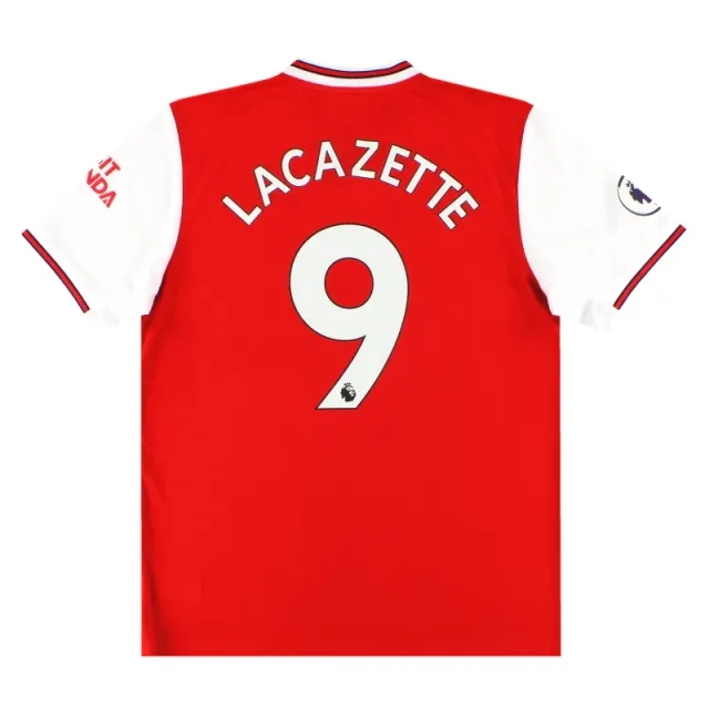 2019-20 Arsenal adidas Home Shirt Lacazette #9 *w/tags* L - Arsenal / w/tags 