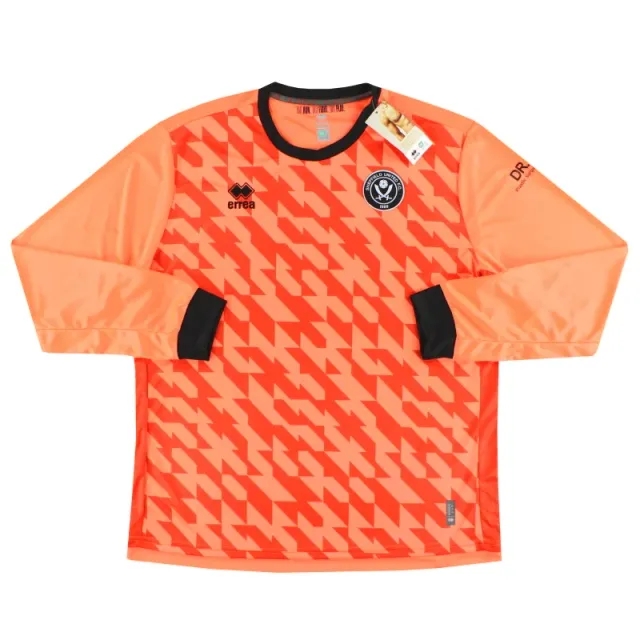 2024-25 Sheffield United Errea Goalkeeper Shirt L/S *w/tags* 5XL - Sheffield United / w/tags 
