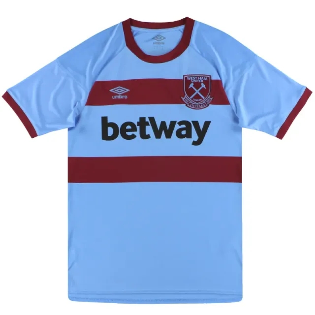 2020-21 West Ham Umbro '125 Years' Away Shirt XXXL - West Ham / As New 