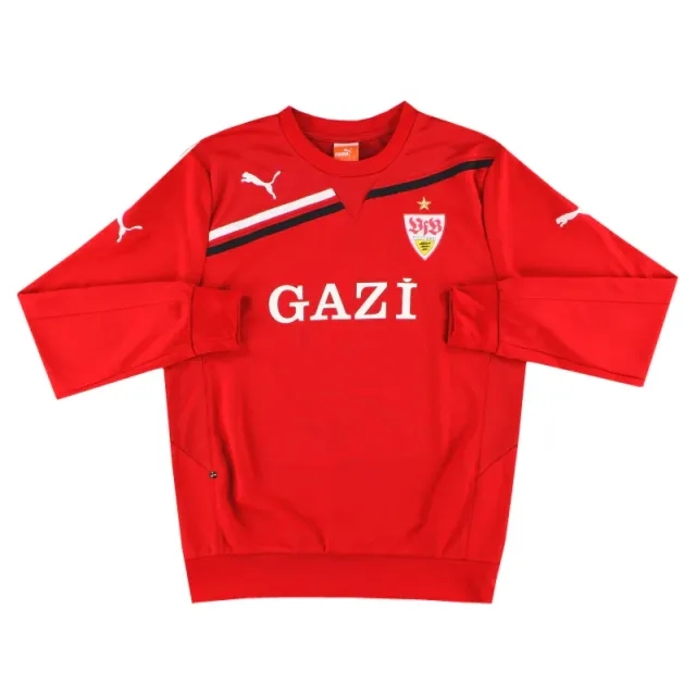2011-12 Stuttgart Puma Sweatshirt M - Other German Clubs / Excellent 