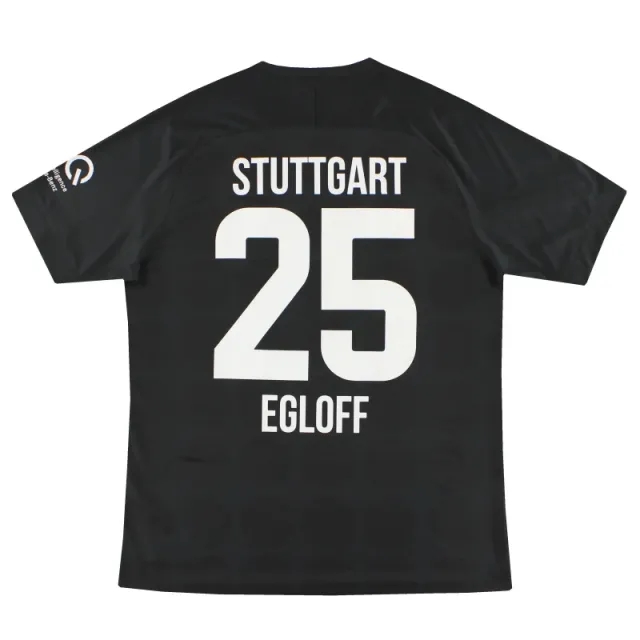 2019-20 Stuttgart Jako Third Shirt Egloff #25 XL - Other German Clubs / Excellent 