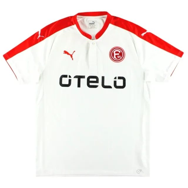 2016-17 Fortuna Dusseldorf Puma Home Shirt L - Other German Clubs / Very Good 