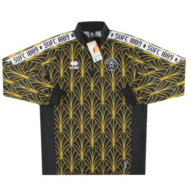 2024-25 Sheffield United Errea Warm Up 1/4 Zip Top *w/tags* XXL - Sheffield United / w/tags 