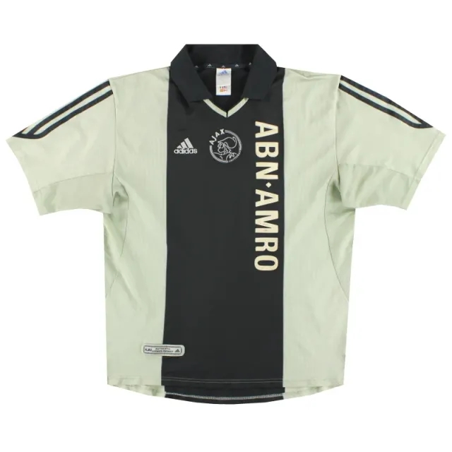 2001-02 Ajax adidas Away Shirt L - Ajax / Excellent 