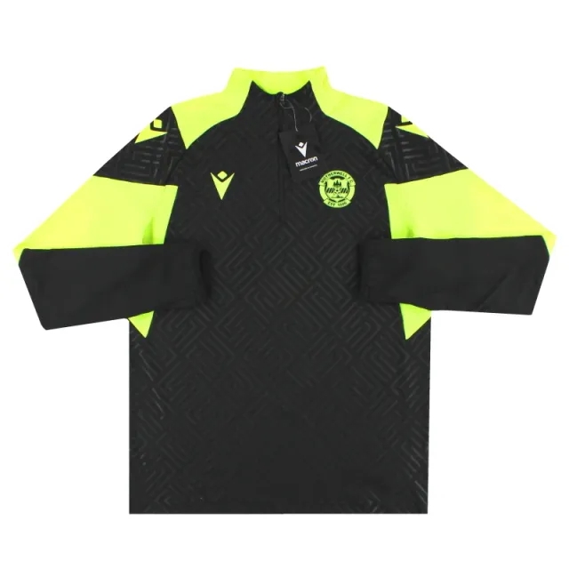 2024-25 Motherwell Macron 1/4 Zip Training Top *BNIB* - Other Scottish Clubs / BNIB 