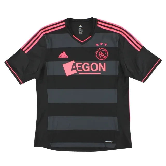 2013-14 Ajax adidas Away Shirt L - Ajax / Excellent 