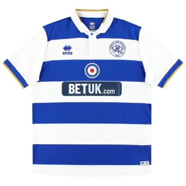 2019-20 QPR Errea Home Shirt M - QPR / Excellent 
