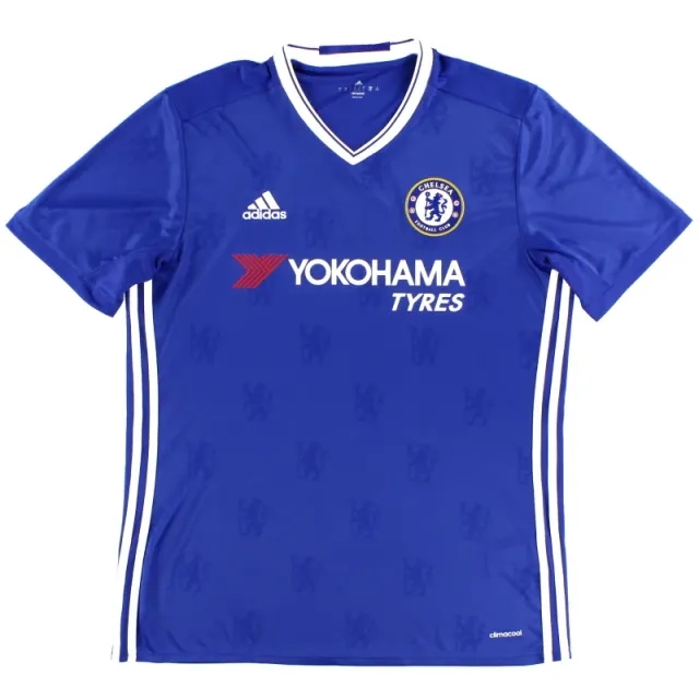 2016-17 Chelsea adidas Home Shirt XXL - Chelsea / Very good 