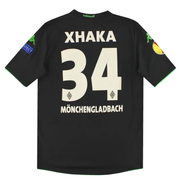 2014-15 Borussia Monchengladbach Kappa Fourth Shirt L - Other German Clubs / Excellent 
