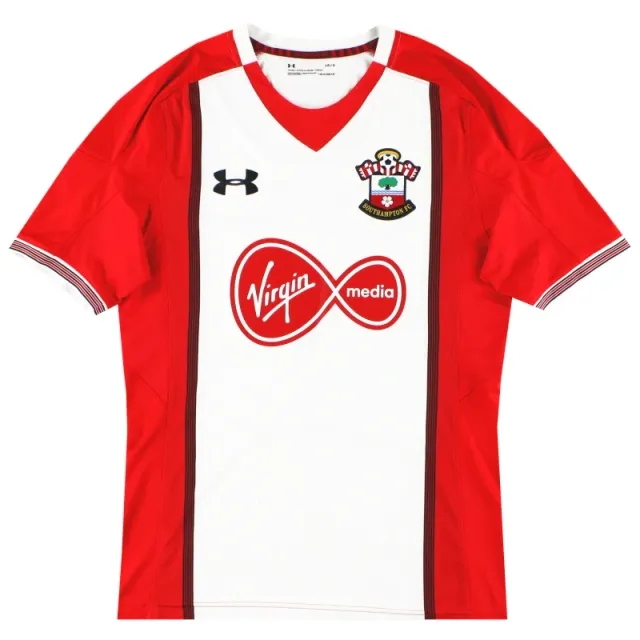 2017-18 Southampton Under Armour Home Shirt XL - Southampton / Excellent 