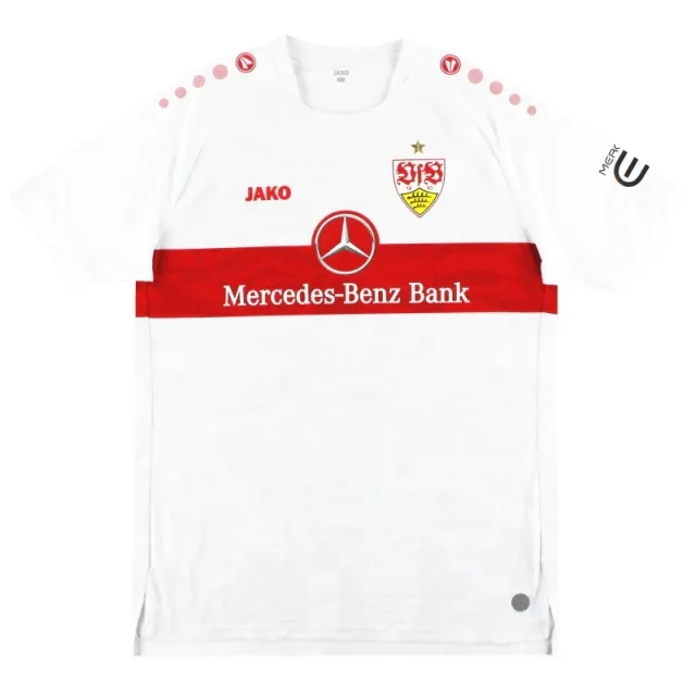 2022-23 Stuttgart Jako Home Shirt - Other German Clubs / Excellent 