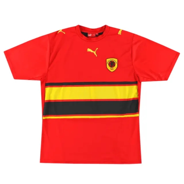 2006-07 Angola Puma Home Shirt M - African / Very Good 