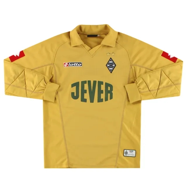 2004-05 Borussia Monchengladbach Lotto 'Signed' Goalkeeper Shirt S - Other German Clubs / Excellent 