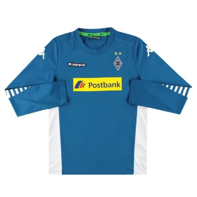 2015-16 Borussia Monchengladbach Kappa Goalkeeper Shirt Y - Other German Clubs / Excellent 