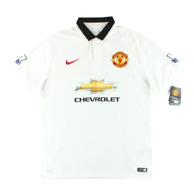2014-15 Manchester United Nike Away Shirt *w/tags* XL - Manchester United / w/tags 