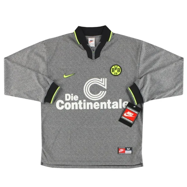 1997-98 Borussia Dortmund Nike Away Shirt L/S *w/tags* M - Dortmund / w/tags 