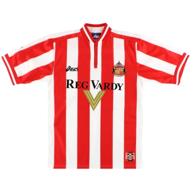 1999-00 Sunderland Asics Home Shirt *As New* L - Sunderland / As New 