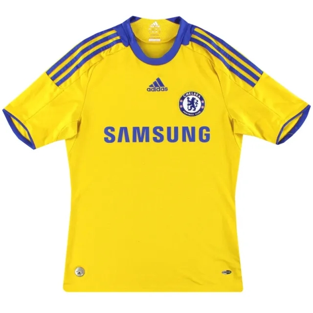 2008-09 Chelsea adidas Third Shirt L - Chelsea / Excellent 