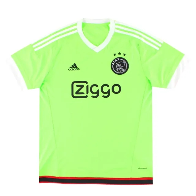 2015-16 Ajax adidas Away Shirt L - Ajax / Excellent 