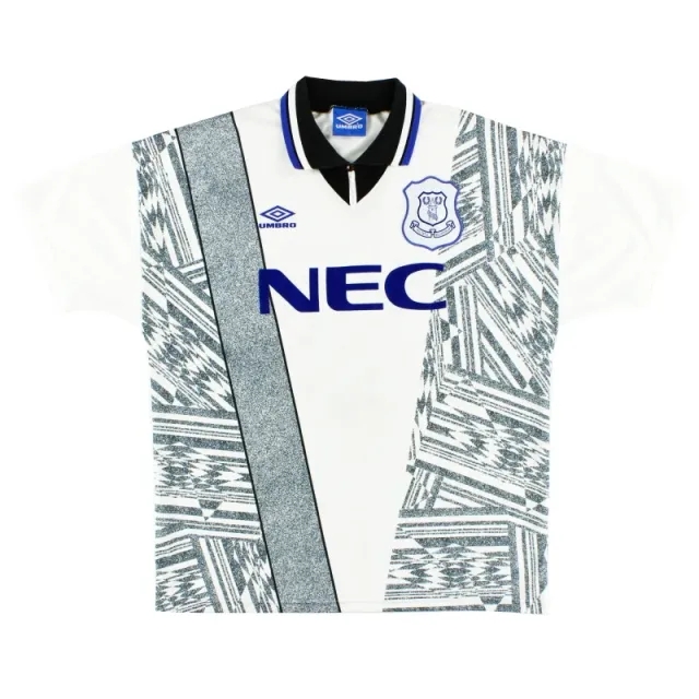 1994-95 Everton Umbro Away Shirt *Mint* M - Everton / Mint 