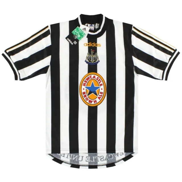 1997-99 Newcastle adidas Home Shirt *w/tags* M - Newcastle United / w/tags 