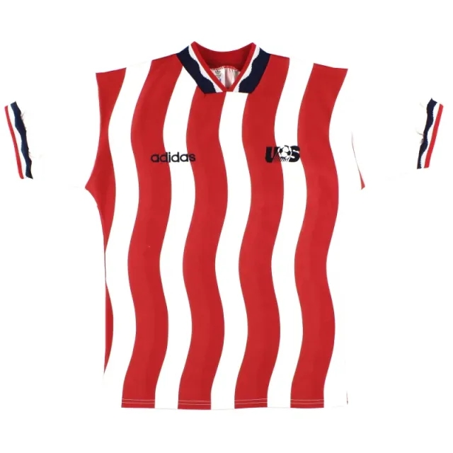 1994 USA adidas Home Shirt *Mint* M - USA / Mint 