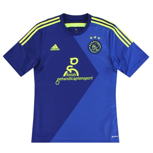 2014-15 Ajax adidas Away Shirt L - Ajax / Excellent 